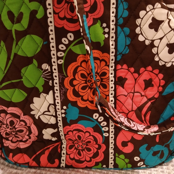 NWOT Vera Bradley Lola Two Way Tote Bag - Picture 3 of 8